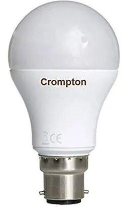 Crompton Polycarbonate LED Bulb, Light Color : White