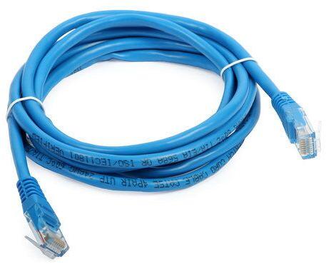 CAT6 Blue Patch Cord