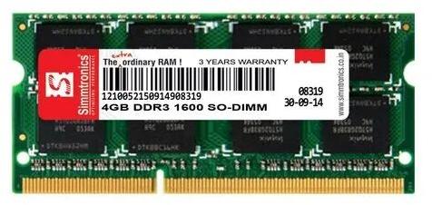 DDR3 Laptop RAM