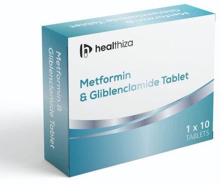 Metformin and Gliblenclamide Tablet