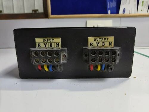 Three Phase Sequence Corrector, Color : Black