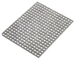 Steel Perforated Sheet Frame, Color : Silver