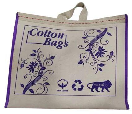 Cotton Printed Promotional Canvas Bag, Capacity : 20 Kg