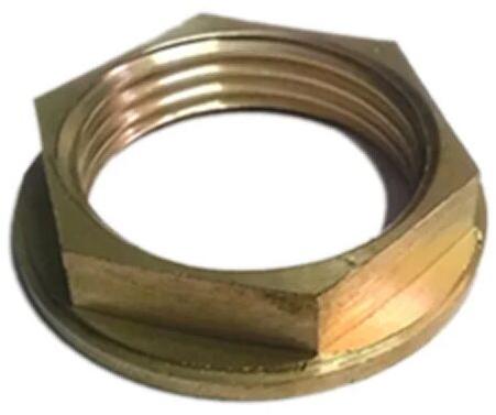 Polished Brass Check Nut