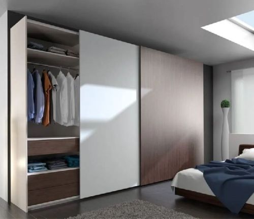 Finished Sliding Door