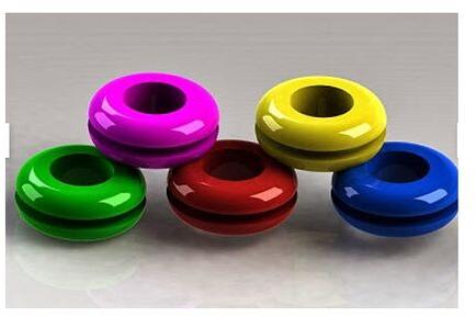 Round Silicone Rubber Grommet