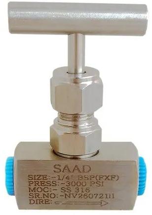 Polish Threaded Stainless Steel Needle Valves, Features : Rust Proof, Durable Standards, Reliable Usage