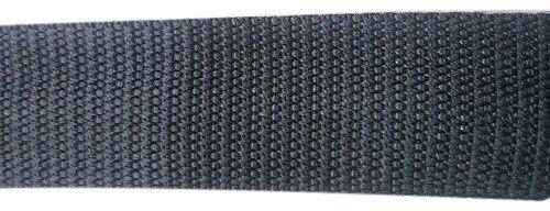 Woven Narrow Webbing Tape, Color : Black