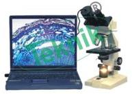 Computer Compatible Microscope