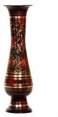 Brass Flower Vase