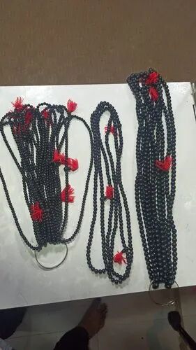 Parad Mala, Color : Black 6 To 20 Mm