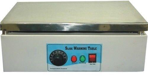 Slide Warming Table, Voltage : 220/230 Volts