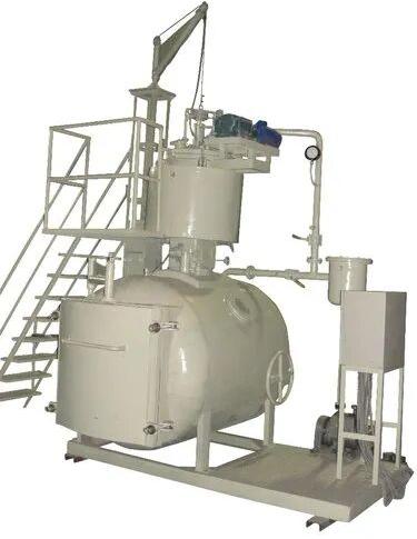 Stainless Steel Epoxy Mixing Pouring Plant, Production Capacity : 20 Kg To 500 Kg