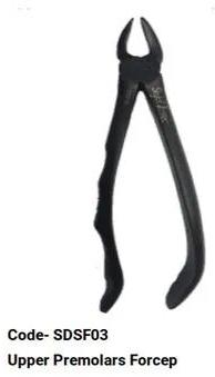 Skyloc Dentec SS Upper Premolars Forcep, Packaging Type : Packet