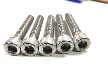 Stainless Steel Allen Key Bolt, Color : Silver