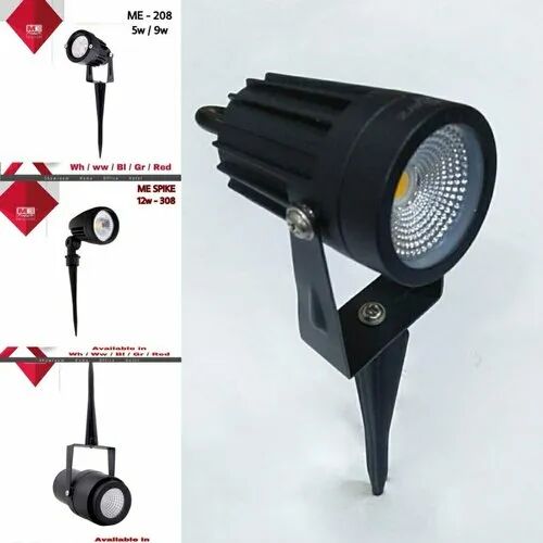 Ceramic LED Garden Light, Lighting Color : Warm White, Green