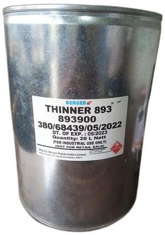 Berger Paint Thinner