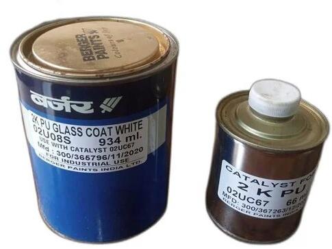 Berger PU Glass Coating, Packaging Size : 934 Ml 66 Ml