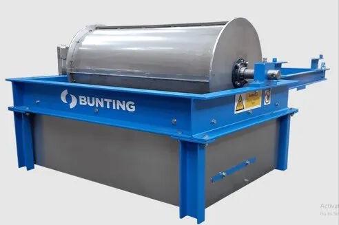 Wet Magnetic Separator, Capacity : 1.5 Ton/Hour