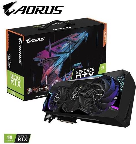 Graphics Card Brand RTX 3070 3080 3090 MASTER 8G Gaming Graphics Card With 8GB GDDR6X Memory With Su