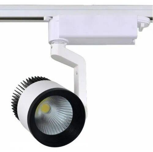 Round LED Track Spot Light