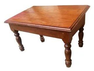Chettinad Teak Wooden Writing Desk