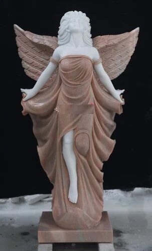 White Marble Modern Art Sculpture, Size : 6 Feet