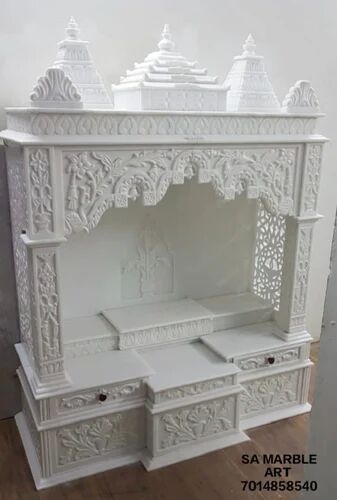 White Marble Temple, For Worship