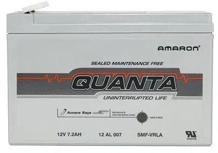 Quanta SMF Batteries, Capacity : 7.2AH