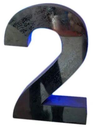 Stainless Steel Letter, For Promotion