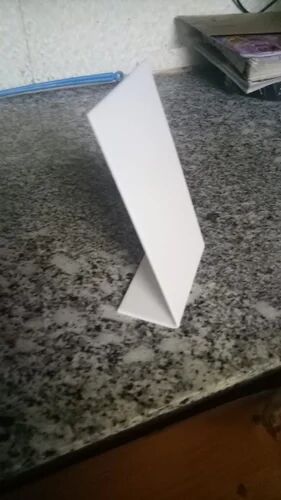 Acrylic QR Code Stand, Size : 6x4 Inch