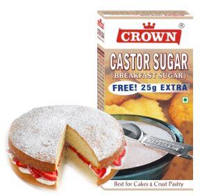 Castor Sugar, For Best Cakes, Pastry Crusts, Sponge Cakes, Biscuits