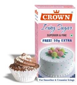 Icing Sugar, For Frostings, Glazes, Sauces, Milk Shakes,   Candies