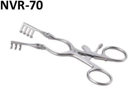 Stainless Steel Self Retaining Retractor