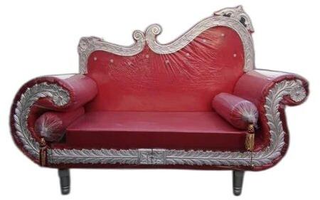 Red Designer Wedding Sofa