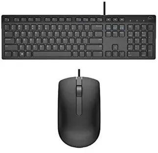PVC Dell Keyboard Mouse Combo