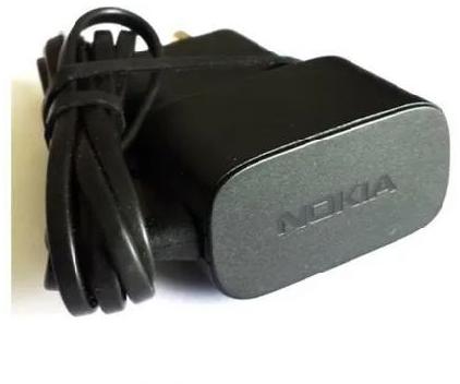 ABS Nokia Mobile Charger, Color : Black