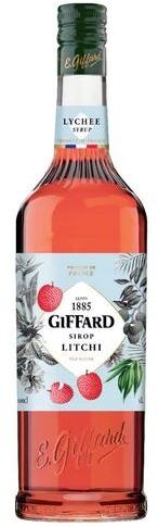 Giffard Lychee Syrup, Packaging Size : 1 Liter