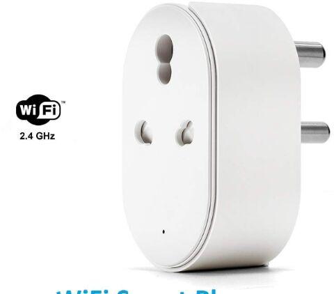 ABS Flame Retarding Polymer Mini Wifi Plug Socket