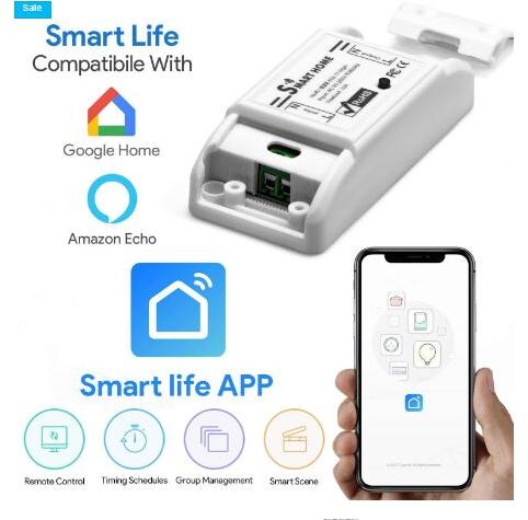 RF-ABS Wifi Circuit Breaker Switch