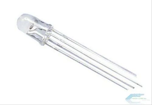 Round RGB LED Light, For Indication, Voltage : 3 V