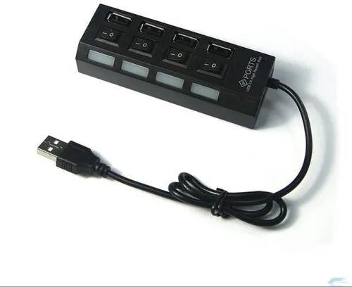 USB Hub, Size : 11 X 2.5 X 2 Cm