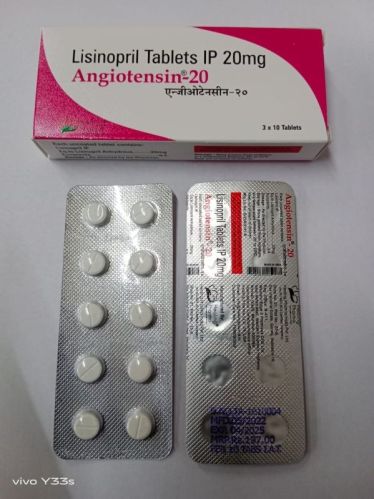 Lisinopril Tablet, Packaging Type : Strips