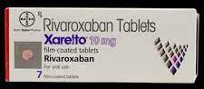 Xarelto 10mg Tablet, Packaging Type : Blister
