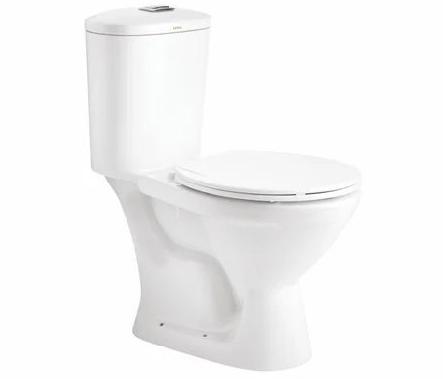 Square Cera Toilet Seats, Color : White