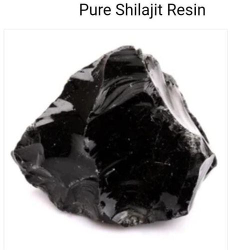 Solid Pure Shilajit Resin, Packaging Type : Standard