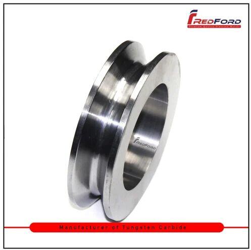 Redford Tungsten Carbide Pully Roller, For Steel Industries