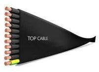 Copper PVC Festoon Flat Cable