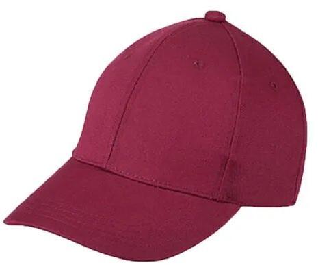 Plain Cotton Cap, Occasion : Casual Wear