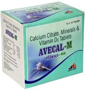 Calcium Tablets, Packaging Size : Blister